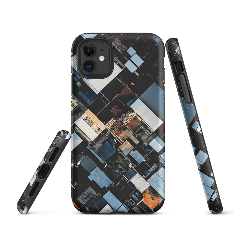 Urban Mosaic from Above