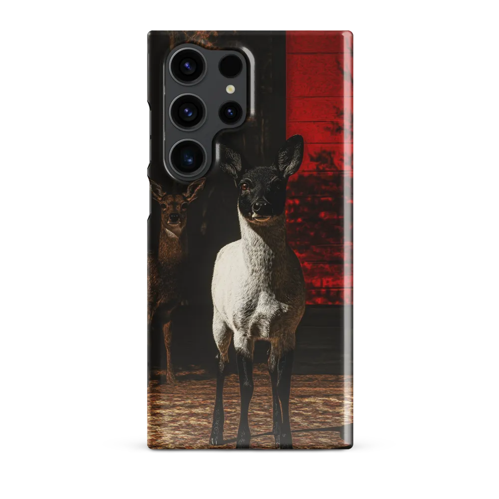 Reflections of Nature: A Deer Encounter