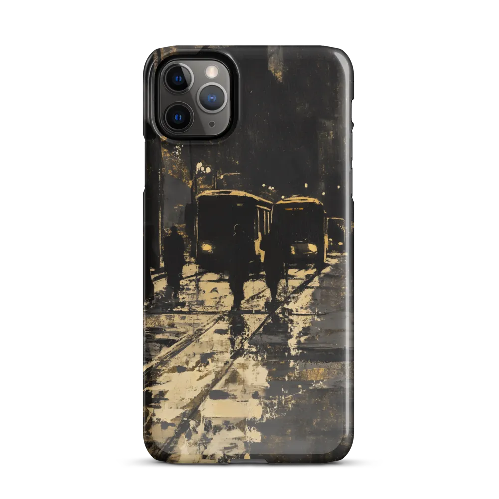 Urban Symphony in Shadows | Phone Case |  11 Pro Max | Snap Case | Glossy