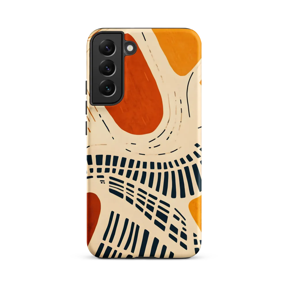Urban Patterns in Harmony | Phone Case |  S22 Plus | Tough Case | Matte
