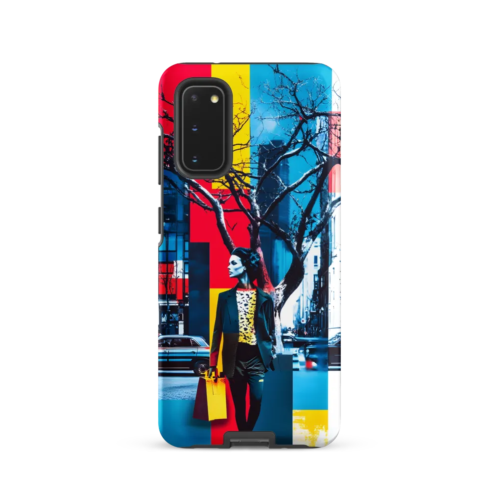 Urban Elegance | Phone Case |  S20 | Tough Case | Matte