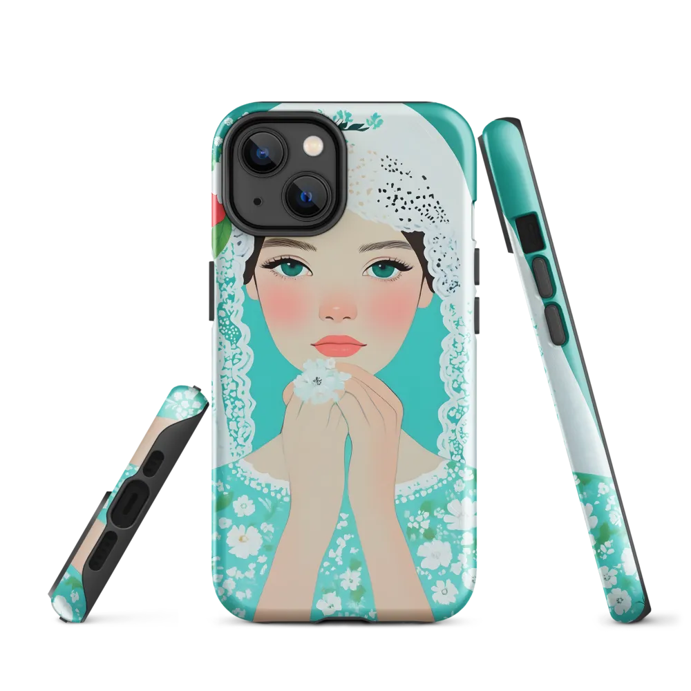Ethereal Beauty | Phone Case |  14 | Tough Case | Glossy