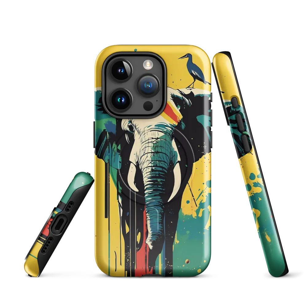 Elegance of the Wild: A Colorful Harmony