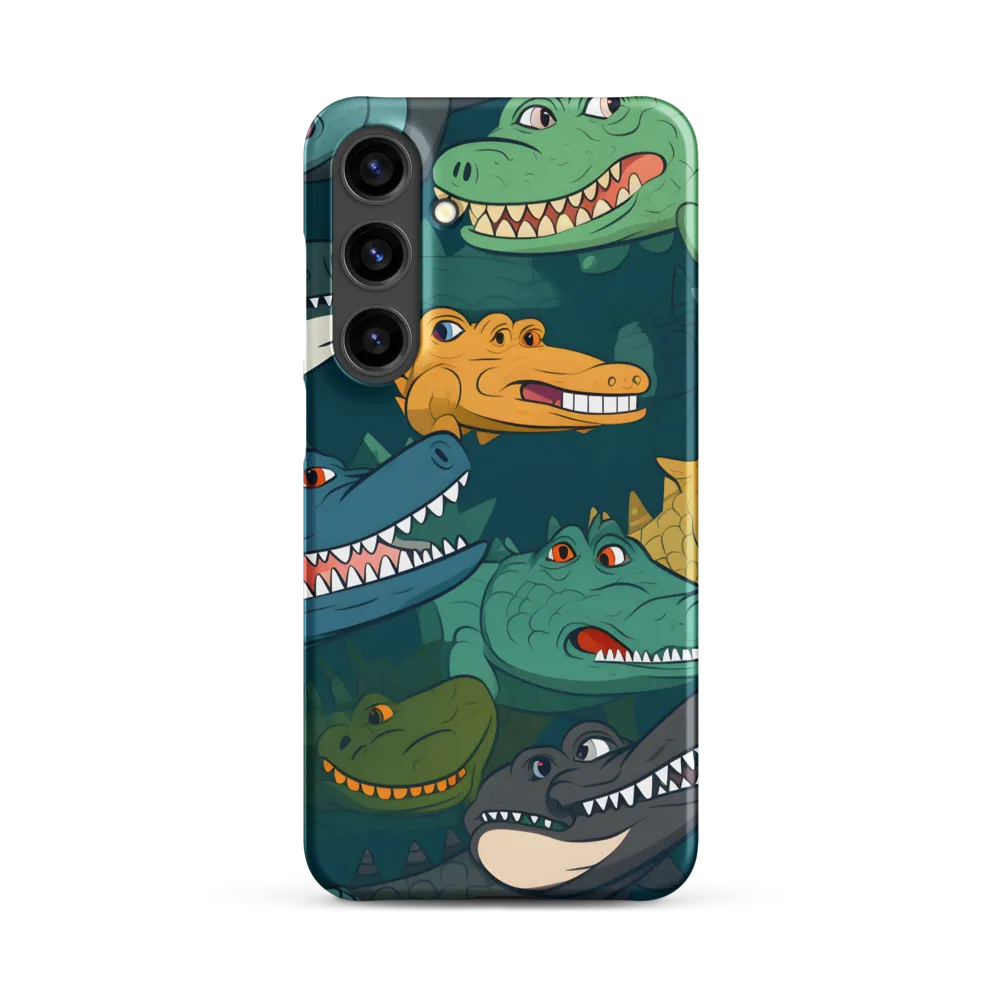 Cheerful Crocodilian Parade