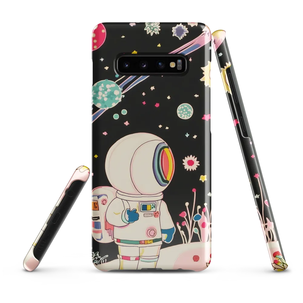 Cosmic Wonder: Journey Through the Stars | Phone Case |  S10 Plus | Snap Case | Glossy