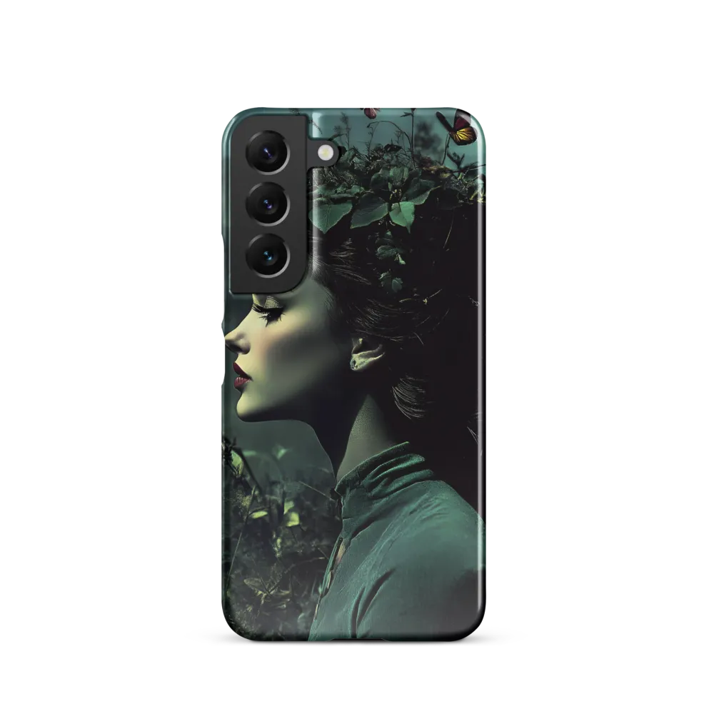Ethereal Connection: Portrait of Nature