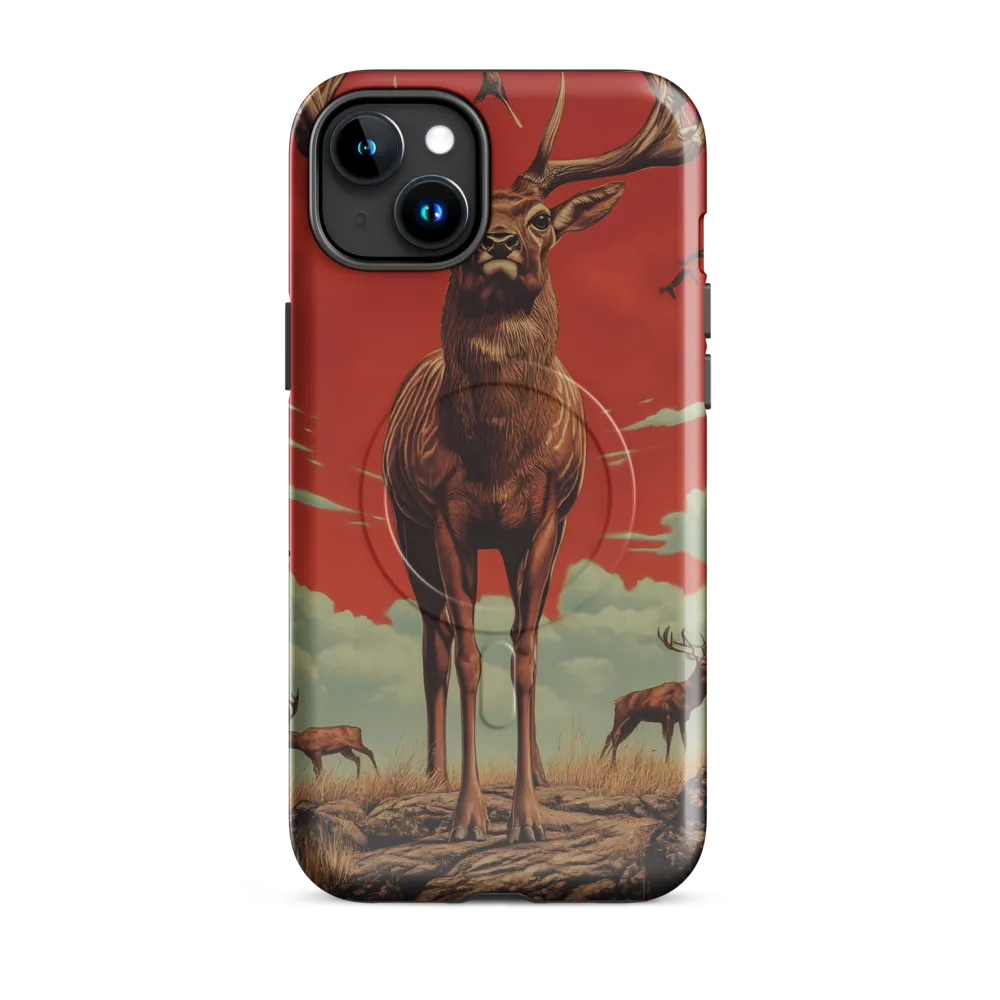 Majesty in Red: The Stalwart Stag