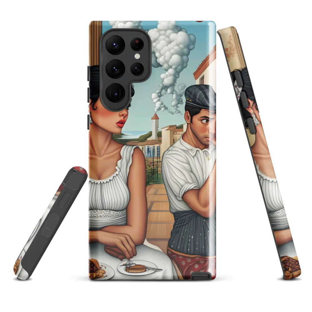 Tension Between Worlds | Phone Case |  S22 Ultra | Tough Case | Glossy