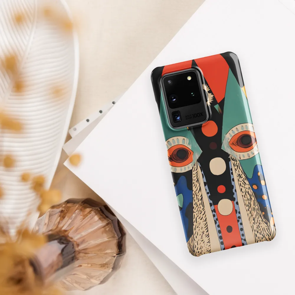 Visages of Vibrancy | Phone Case |  S20 Ultra | Snap Case | Glossy