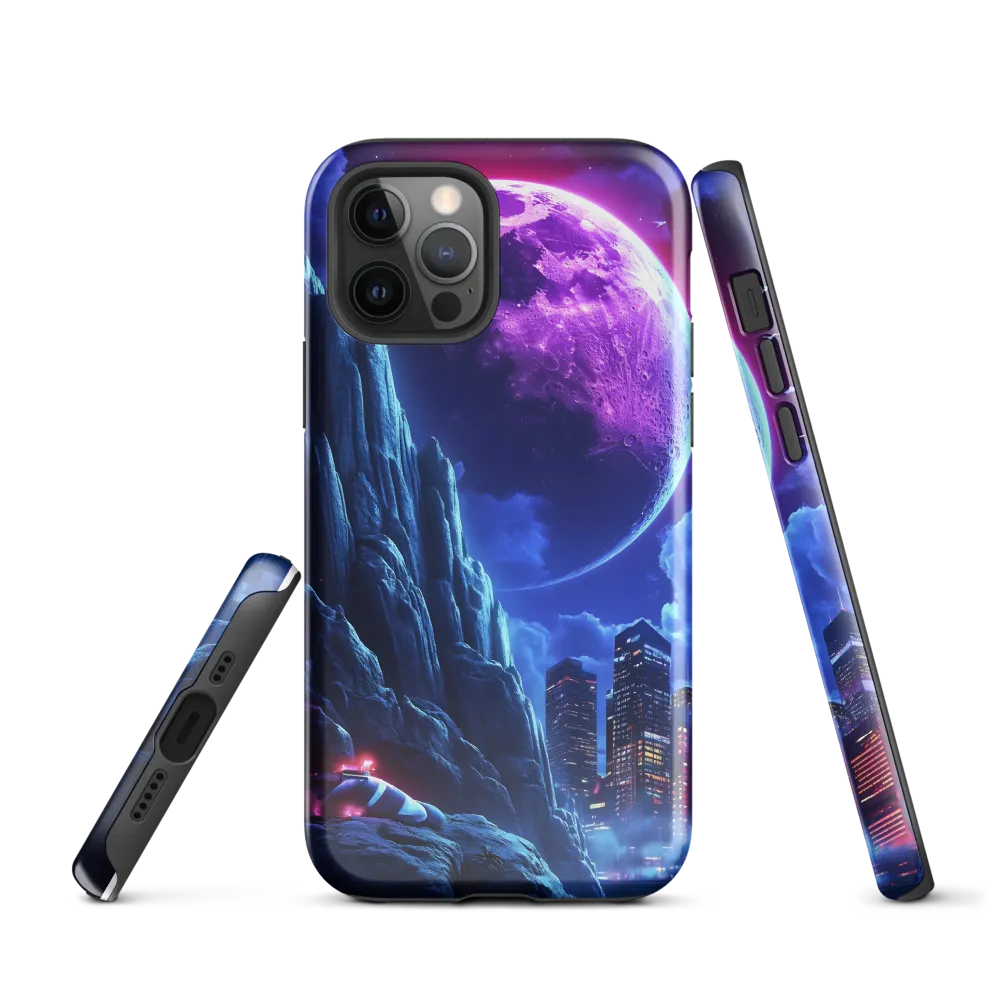 Celestial Dreams: A Futuristic Cityscape