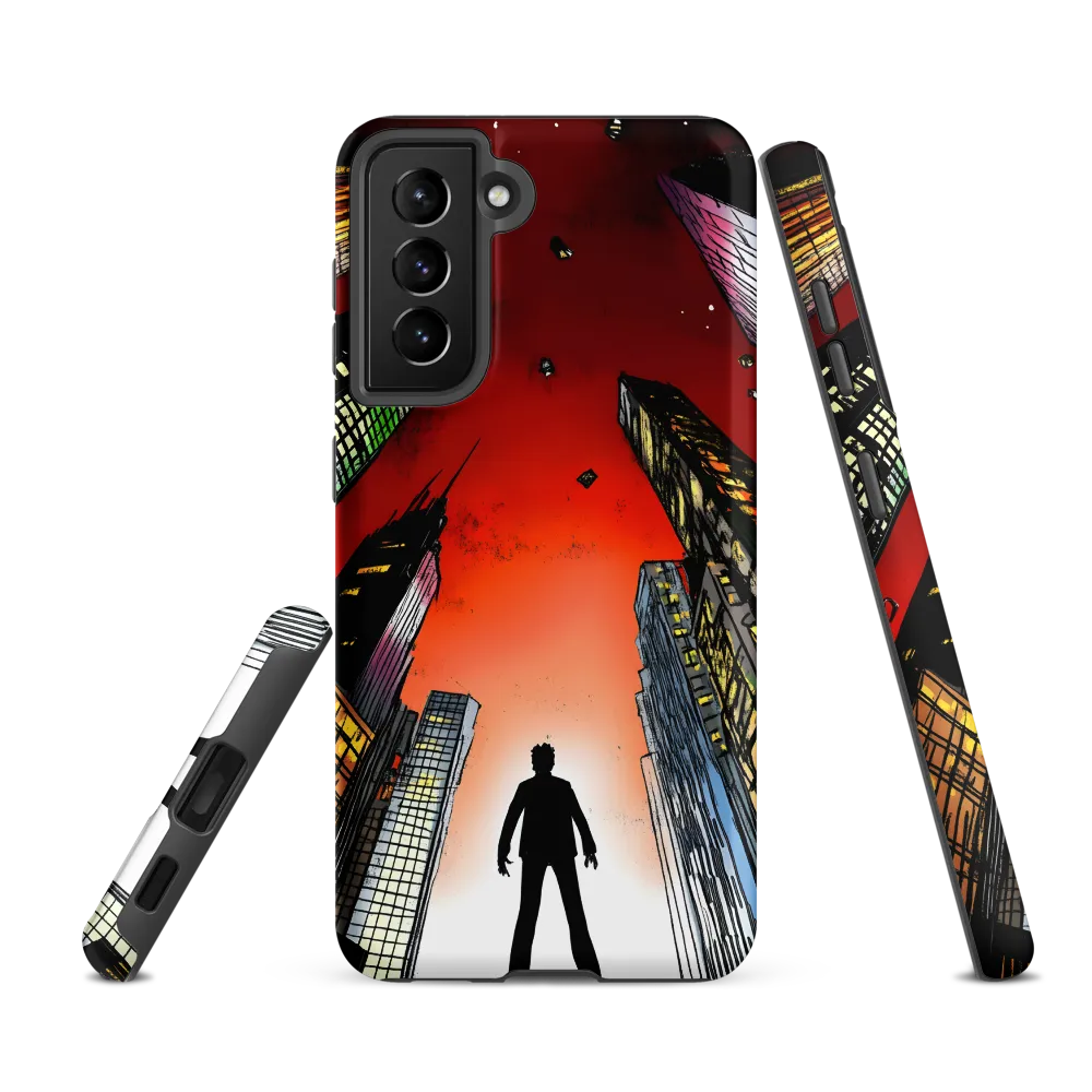 Urban Skyward: A Journey into Wonder