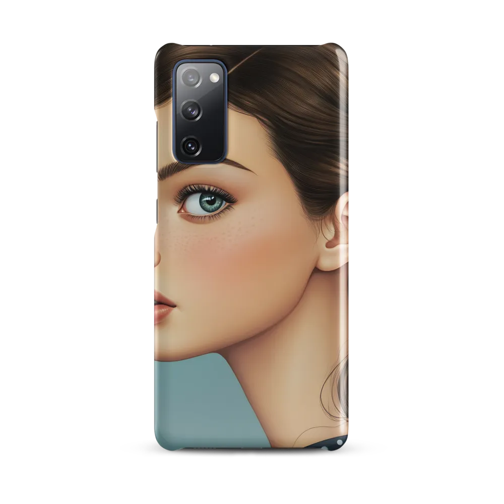 Captivating Gaze: A Modern Portrait