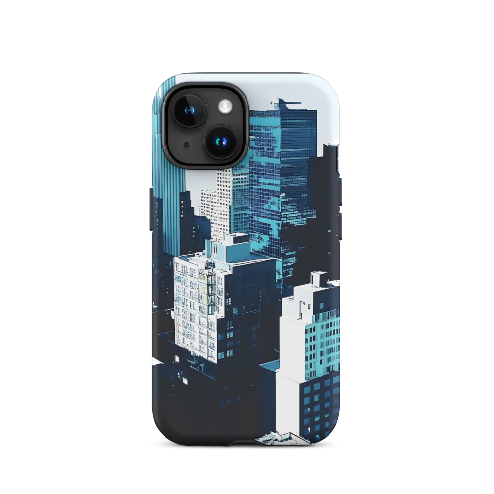 Urban Serenity: A Minimalist Cityscape