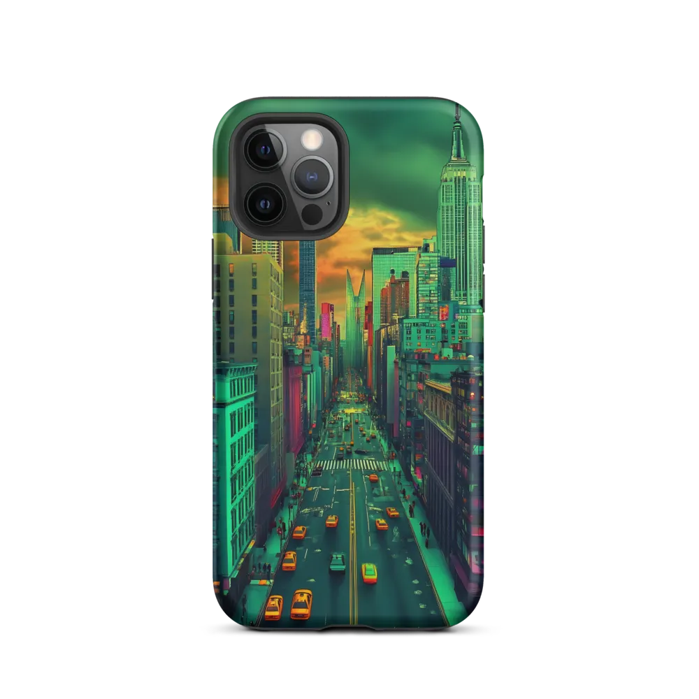 Urban Surrealism: Neon Dreams