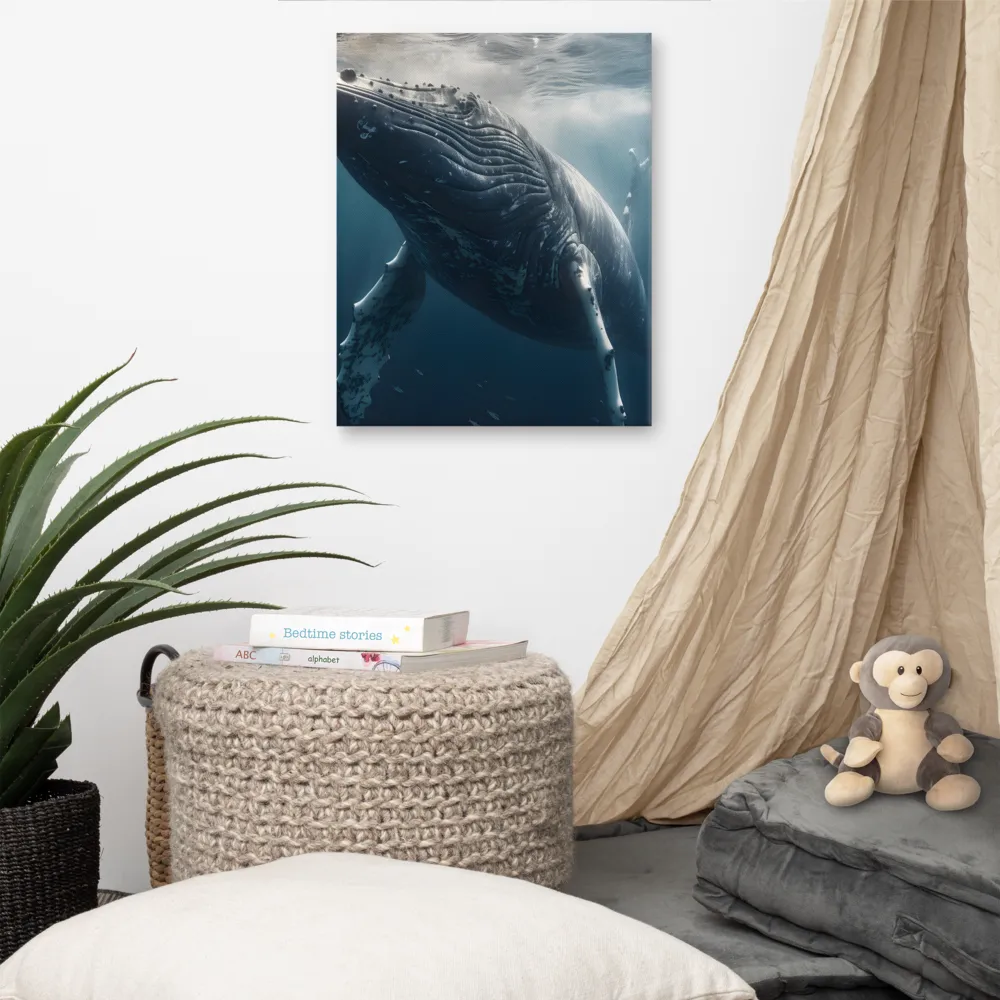 Graced by the Depths | Canvas | 16″×20″