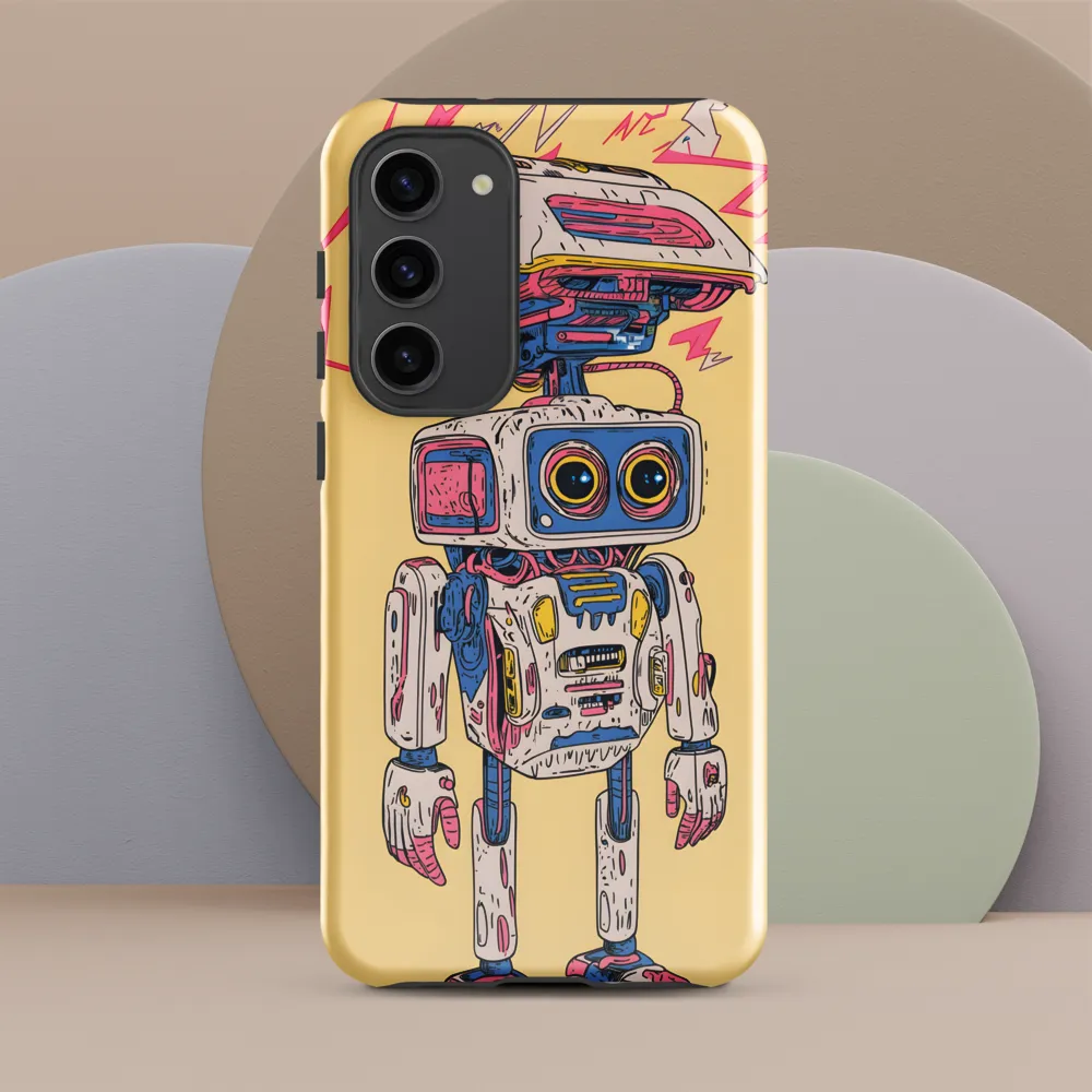 Whimsical Robot Delight