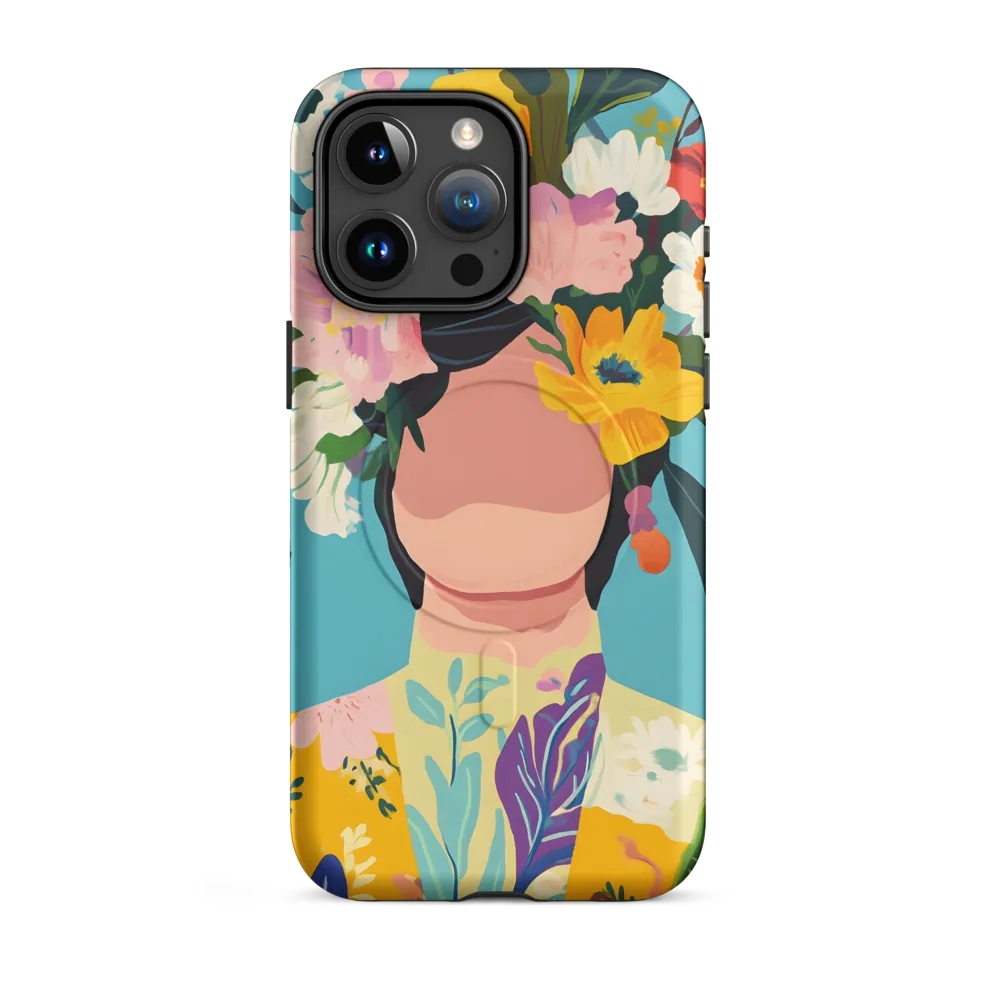 Blooming Identity | Phone Case |  15 Pro Max | MagSafe® Tough Case | Matte
