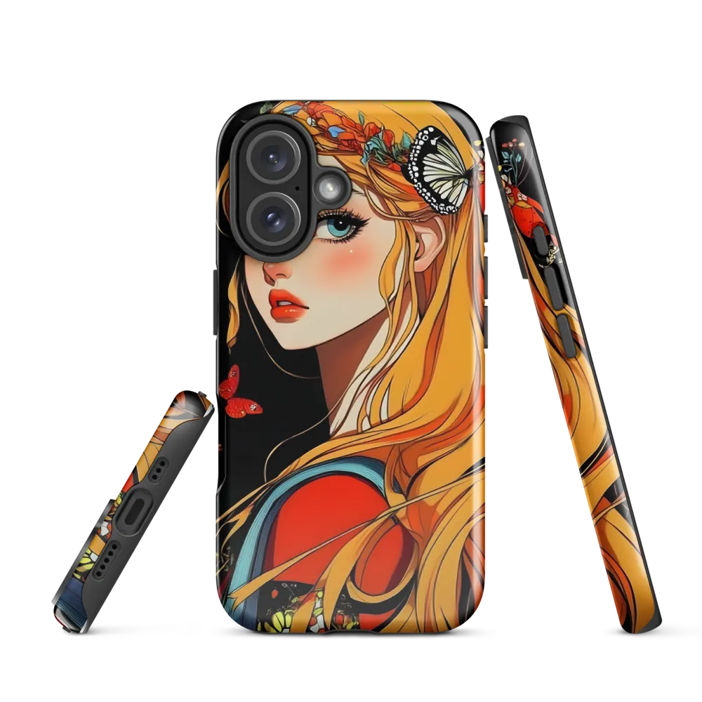 Whispers of Nature | Phone Case |  16 | Tough Case | Glossy