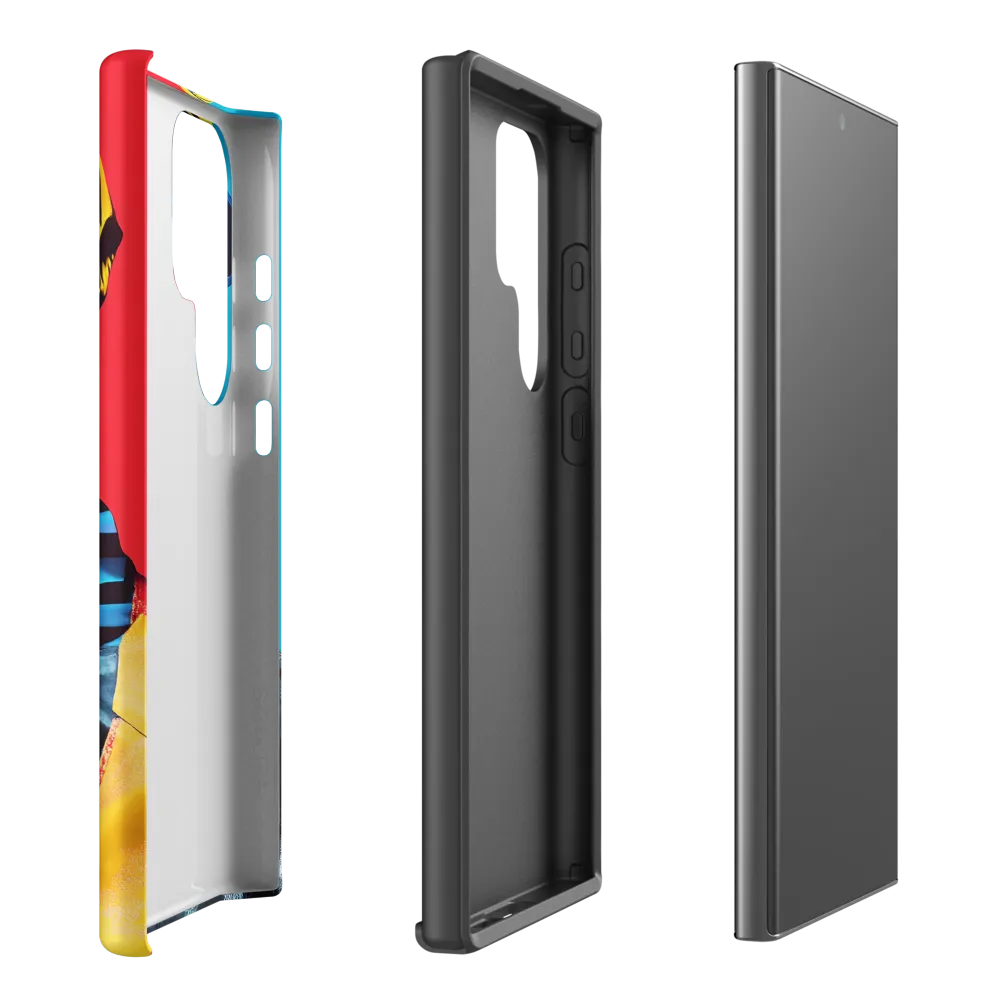 Vibrant Elegance in Modern Fashion | Phone Case |  S23 Ultra | Tough Case | Matte
