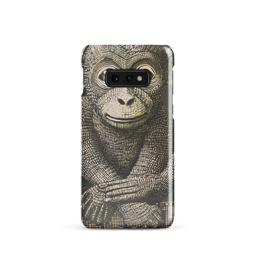 Intricate Primate Portrait
