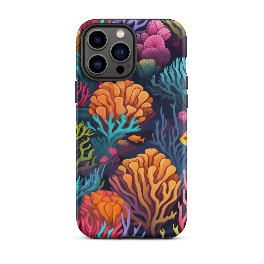 Underwater Harmony: A Coral Reef Wonderland