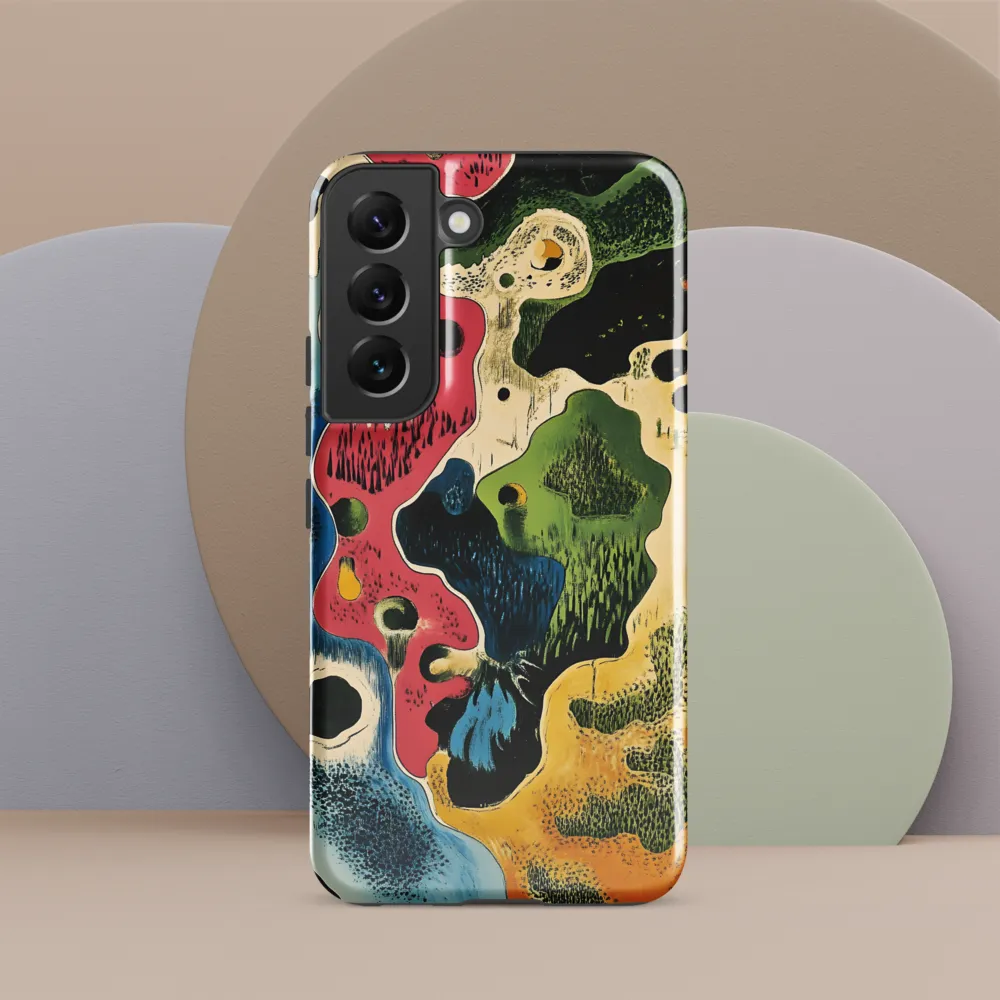 Dreamscape of Contrasting Colors