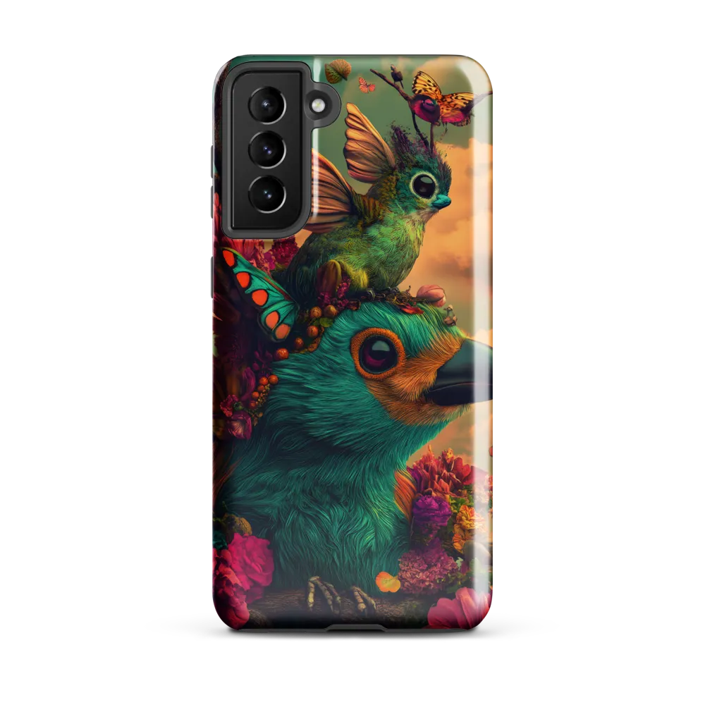 Whimsical Avian Fantasy