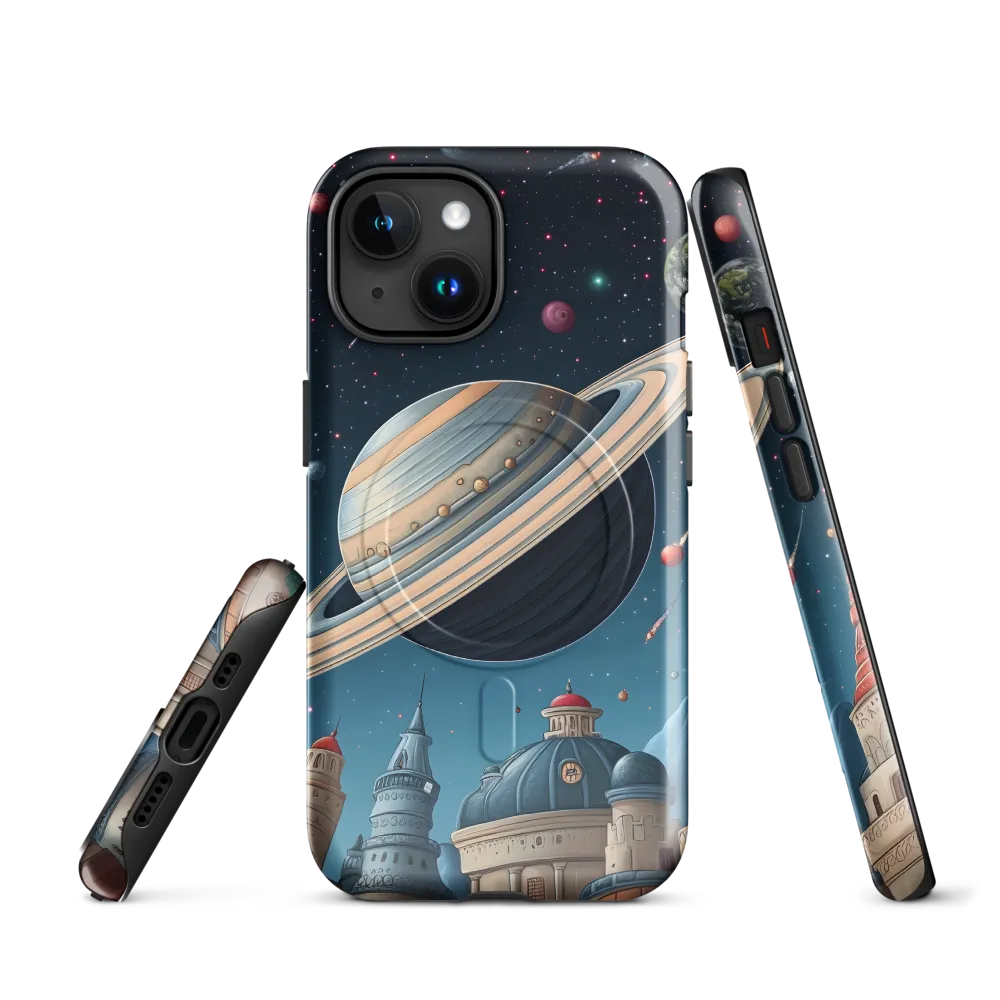 Celestial Cityscape: Wonders of the Cosmos