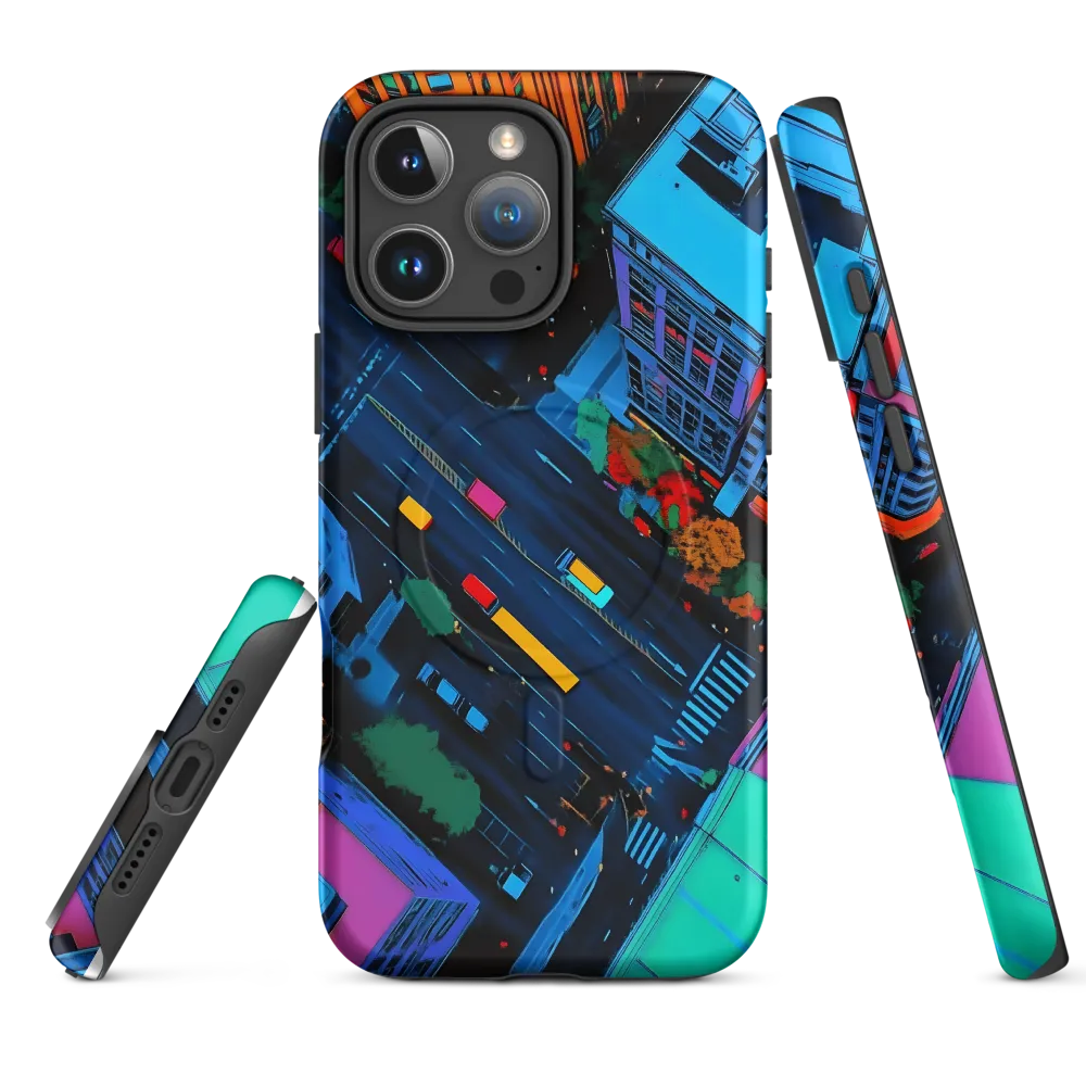 Neon Urban Dreamscape