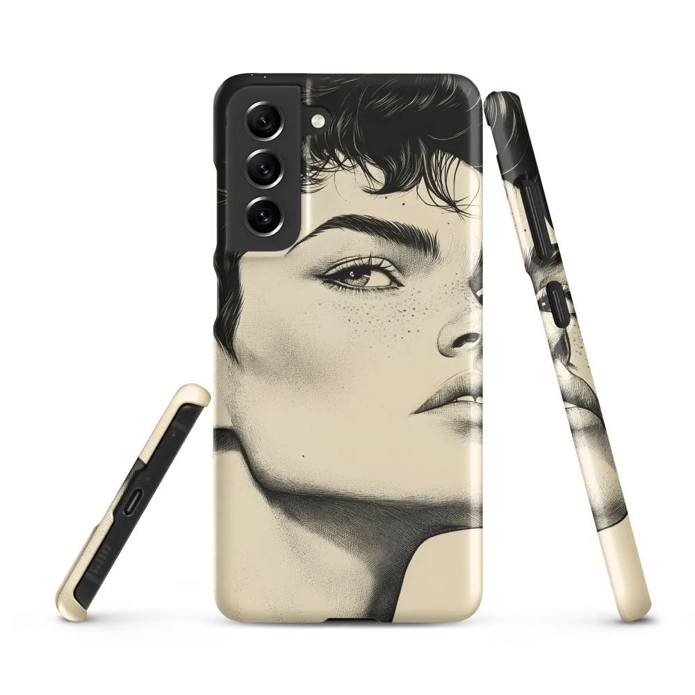 Ethereal Reflections | Phone Case |  S21 FE | Snap Case | Matte
