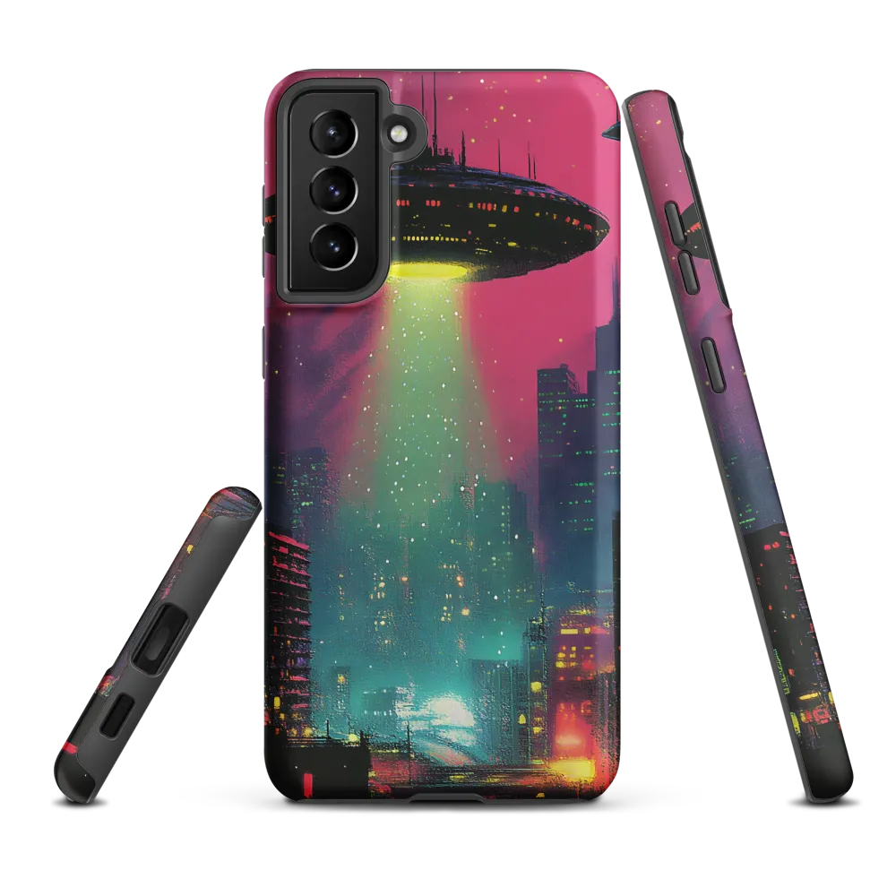 Encounter Above Neon Heights