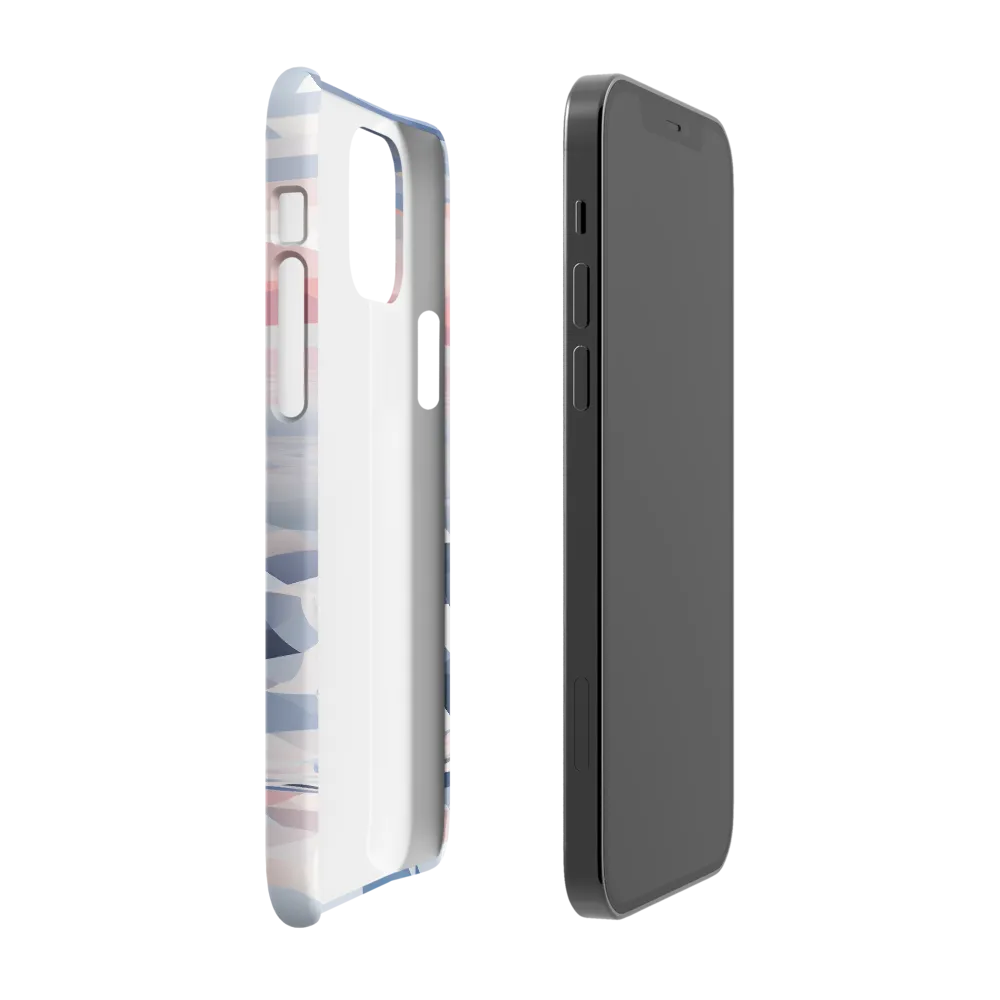 Serenity in Abstraction | Phone Case |  12 | Snap Case | Matte