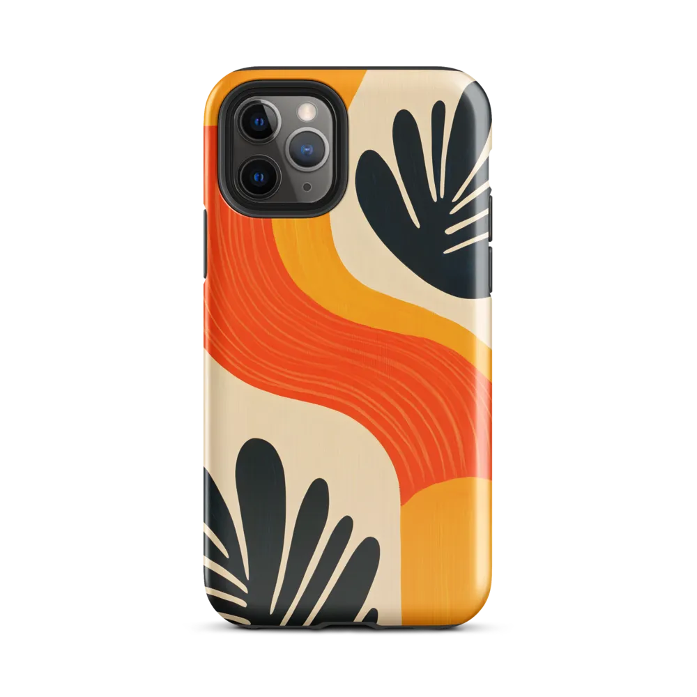 Flow of Nature | Phone Case |  11 Pro | Tough Case | Glossy