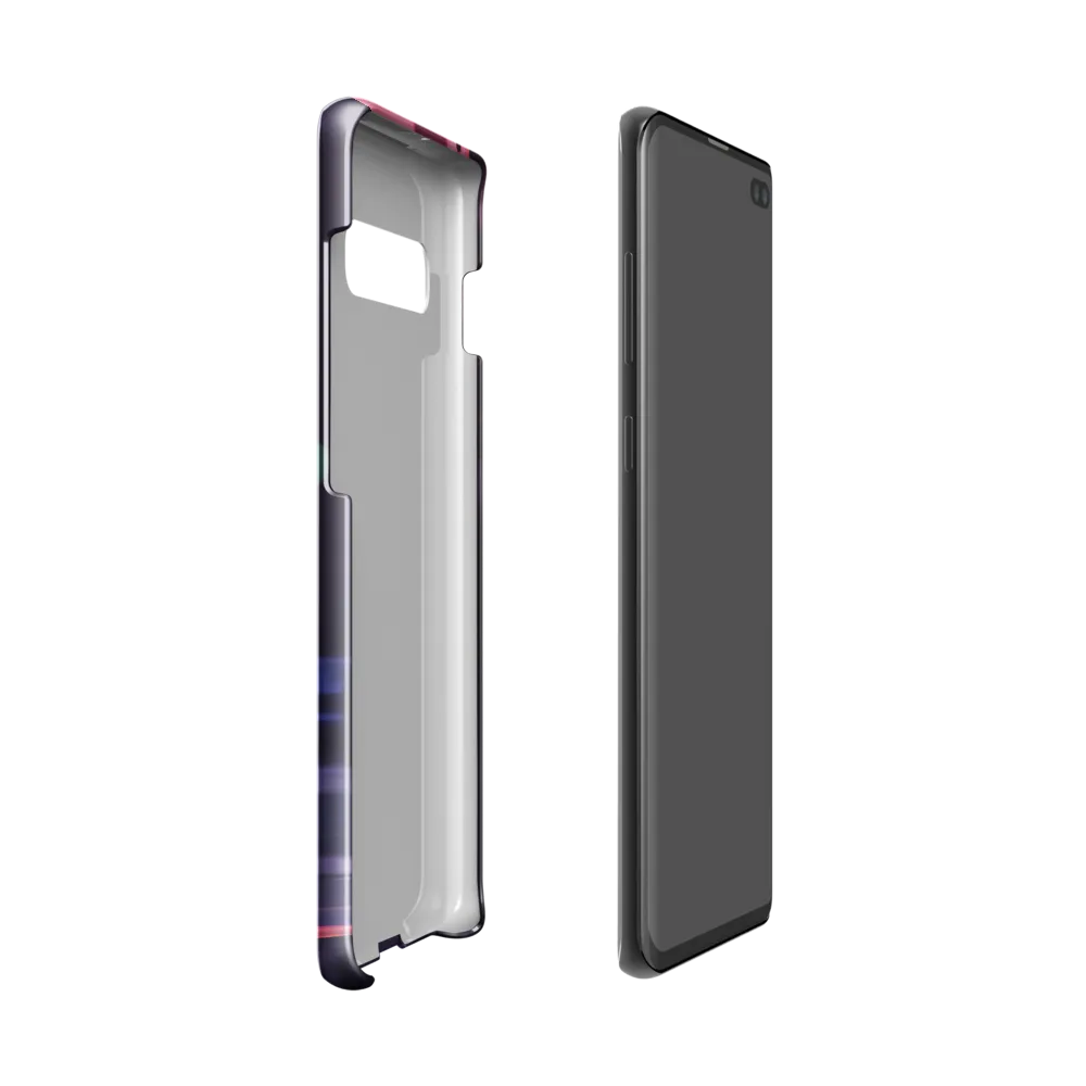City Silhouettes at Dusk | Phone Case |  S10 | Snap Case | Glossy