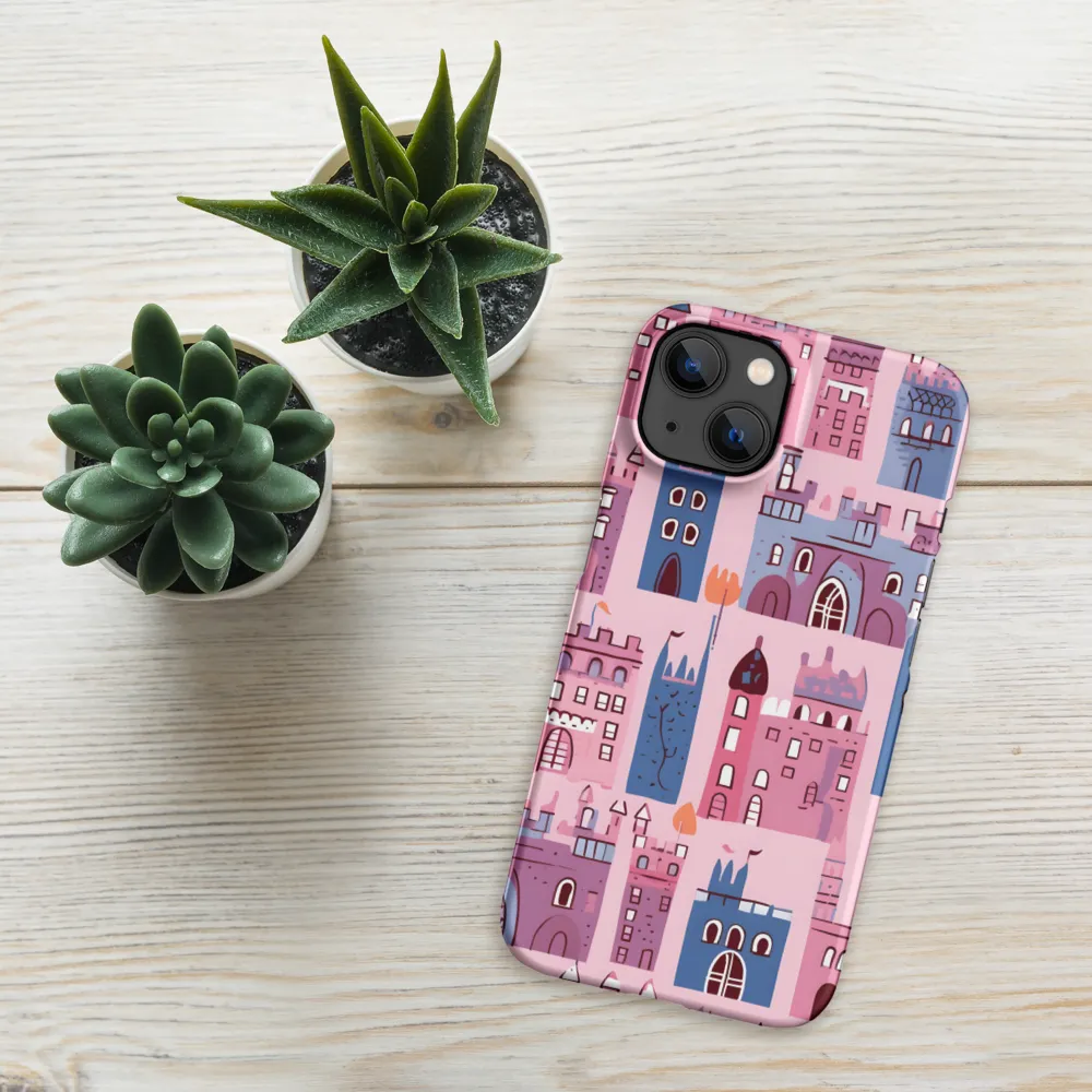 Whimsical Castles: A Playful Tapestry