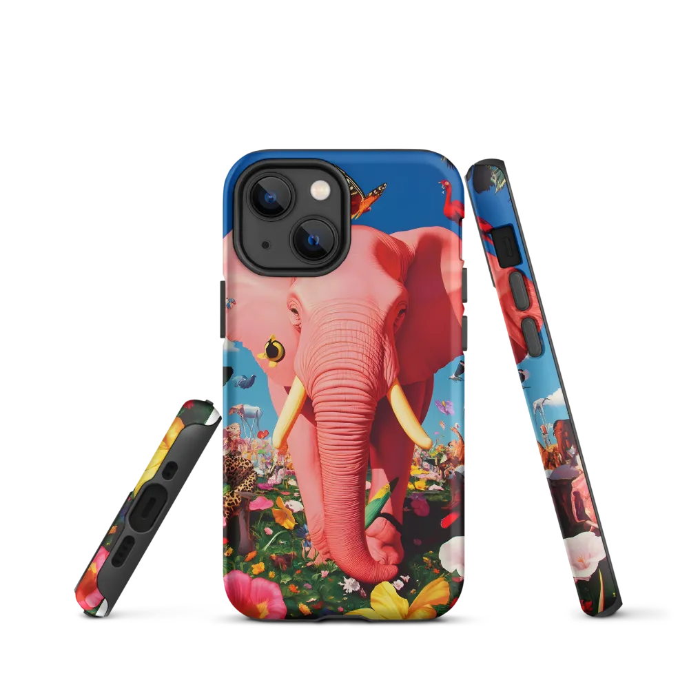 Surreal Garden: The Pink Elephant