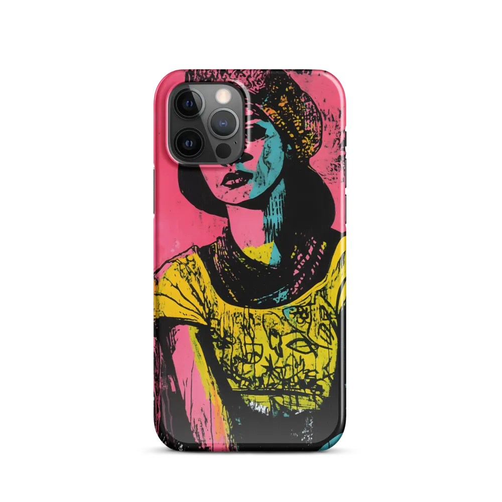 Urban Elegance: A Graffiti Portrait