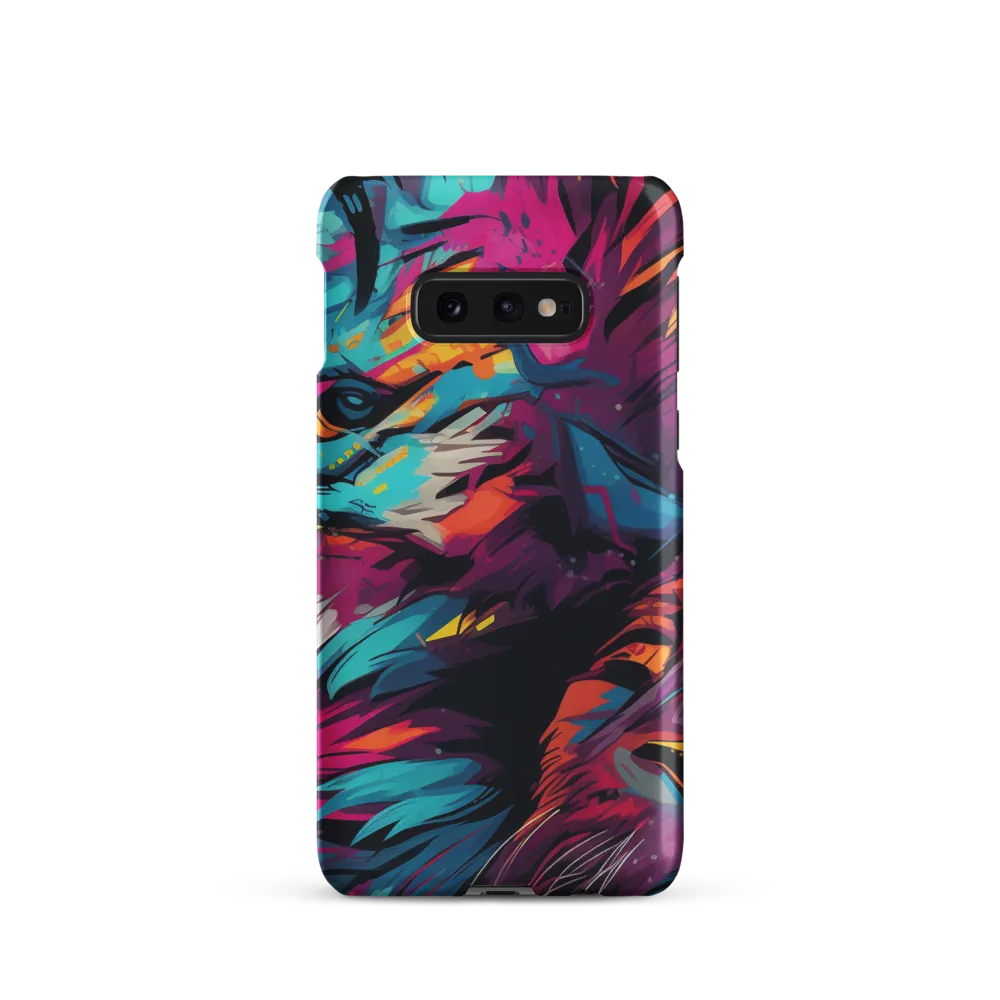 Vivid Majesty: The Modern Lion