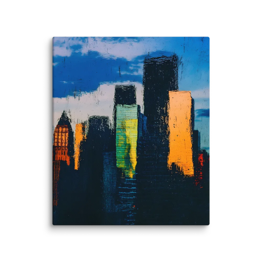 Reflections of Tranquility | Canvas | 20″×24″