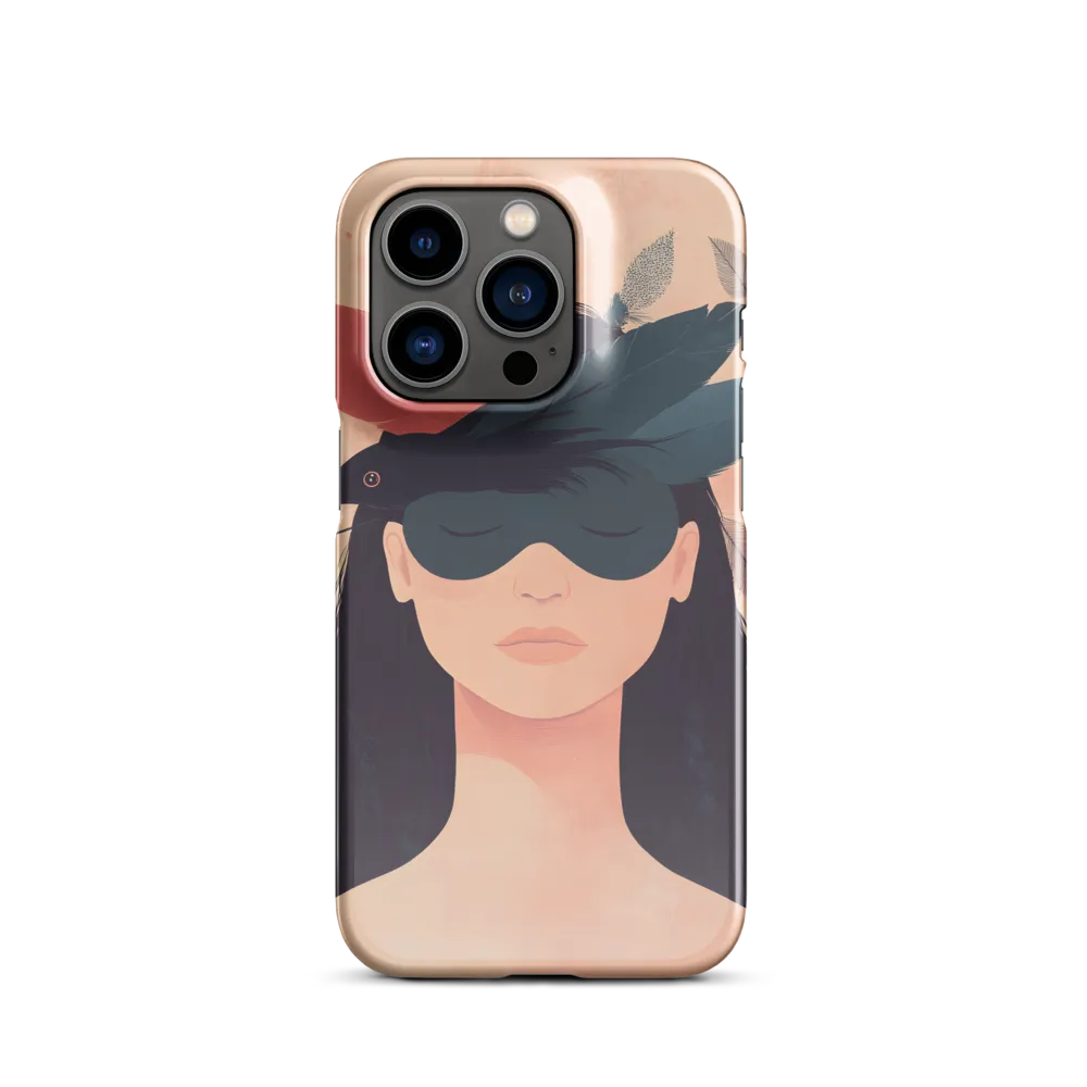 The Veil of Nature | Phone Case |  14 Pro | Snap Case | Glossy