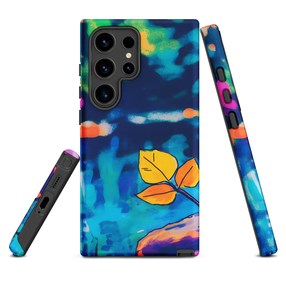 Serenity in Color | Phone Case |  S24 Ultra | Tough Case | Matte