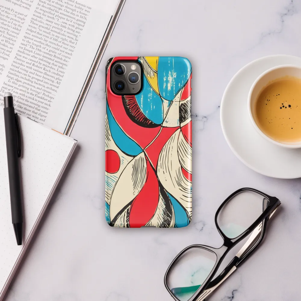 Rhythmic Interplay of Colors | Phone Case |  11 Pro Max | Snap Case | Glossy