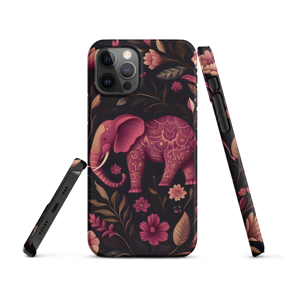 Elegance in Bloom: The Enchanted Elephant