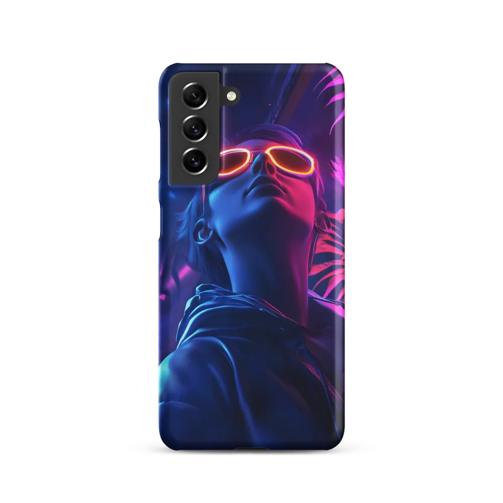 Neon Dreams: A Cyberpunk Portrait