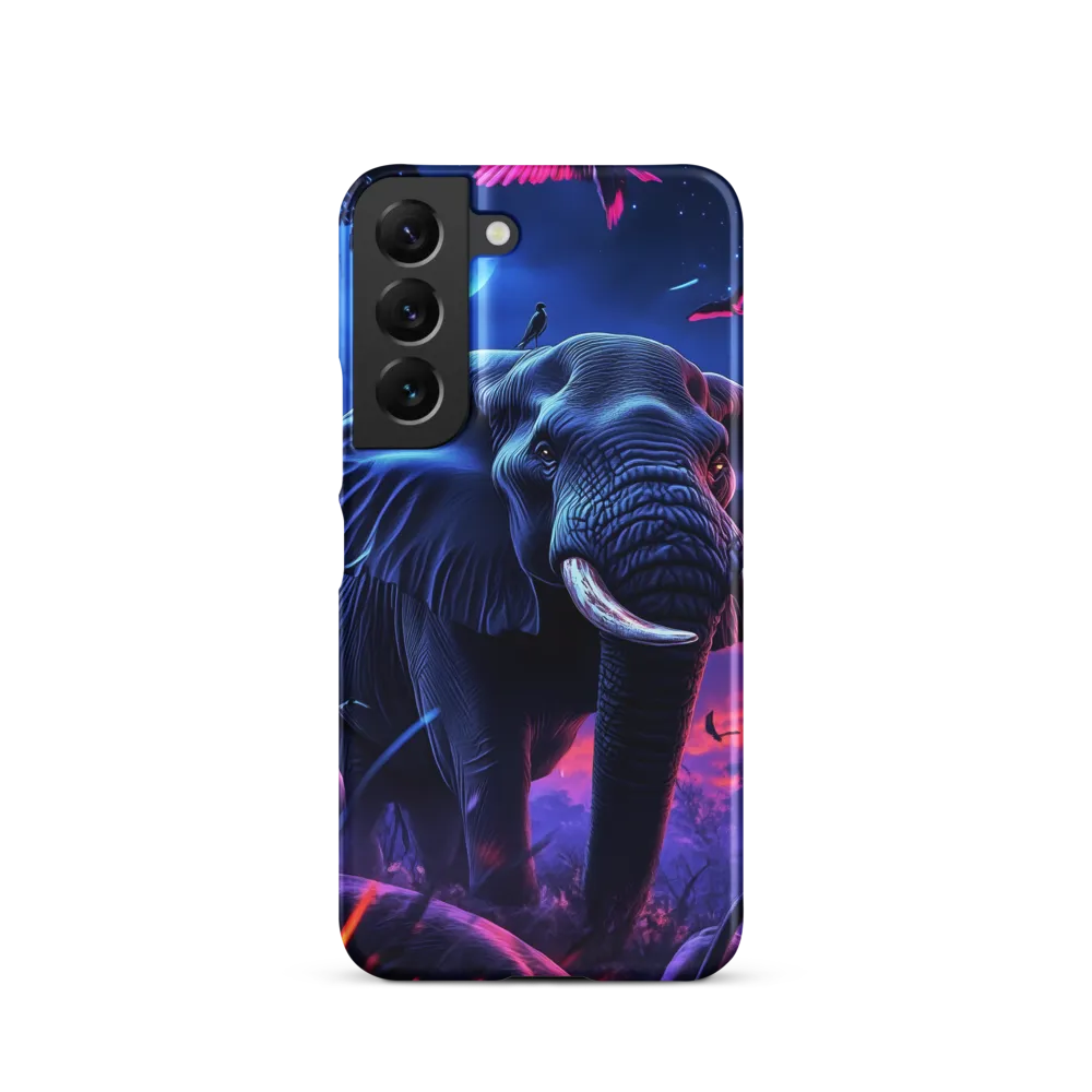 Ethereal Majesty: The Elephant of Twilight
