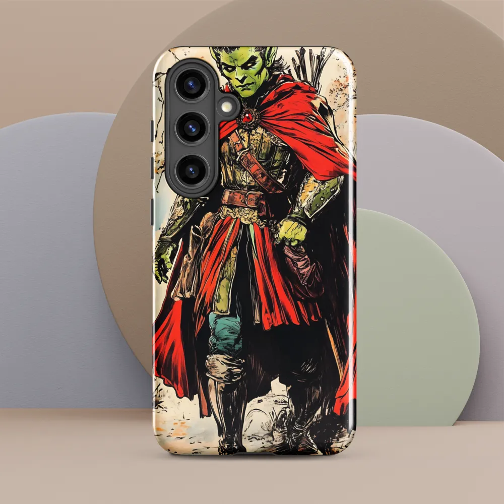 The Resolute Goblin Warrior