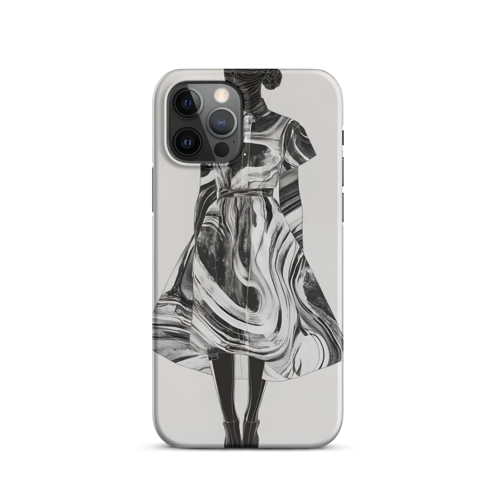 Whirls of Elegance: A Contemporary Fashion Design