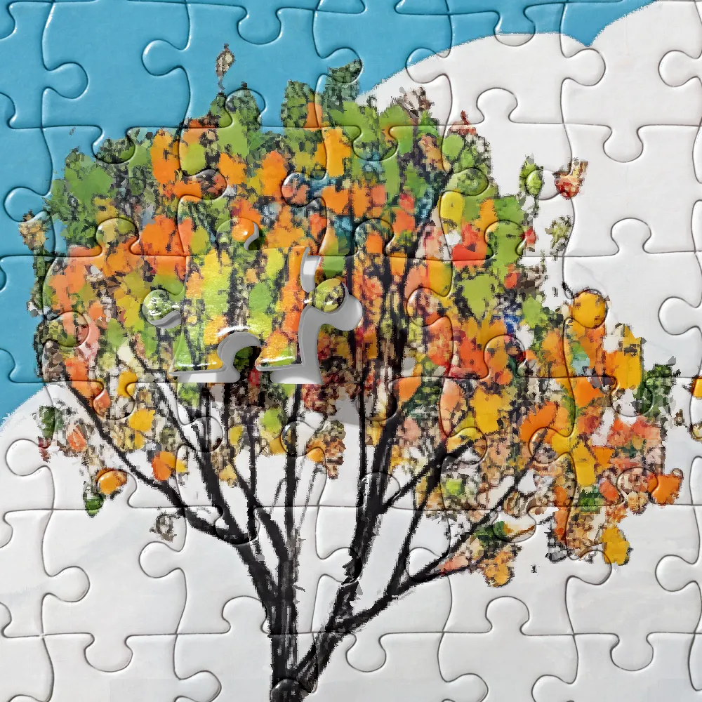 Solitude in Nature | Jigsaw Puzzle | 252 pieces