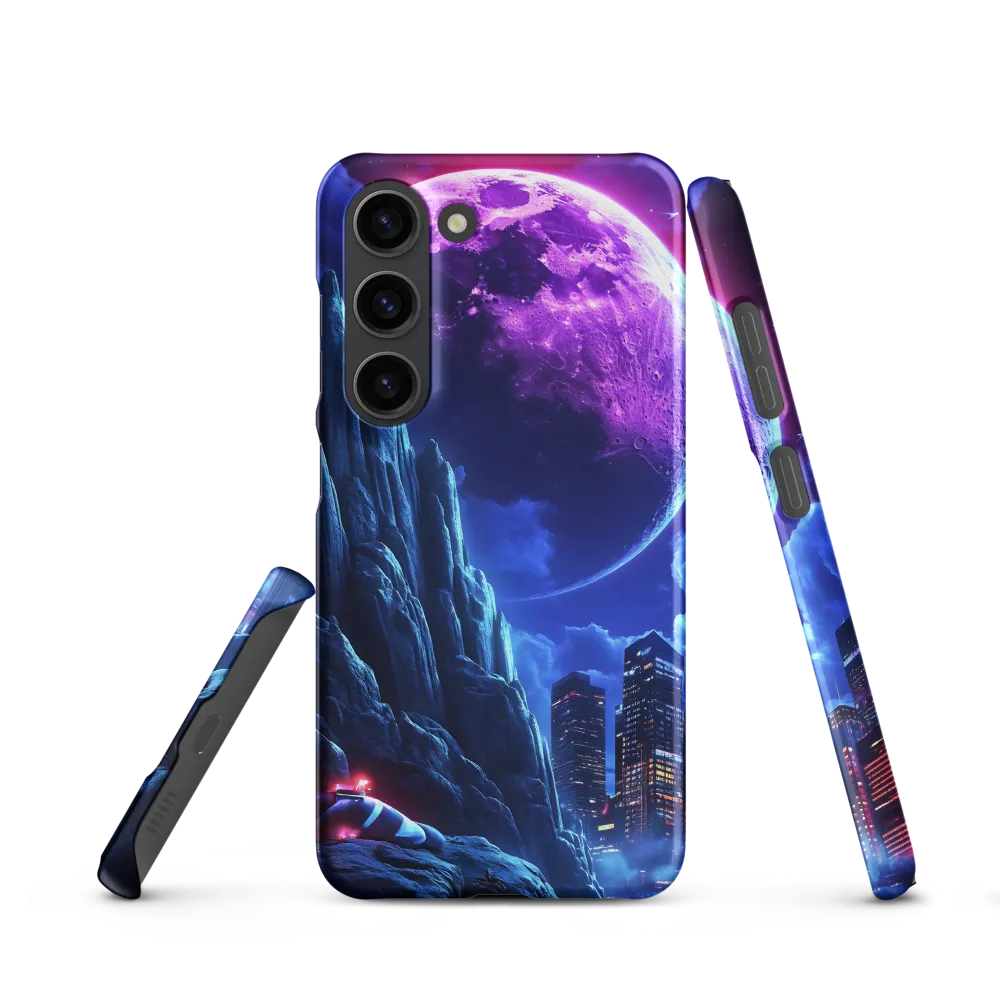 Celestial Dreams: A Futuristic Cityscape