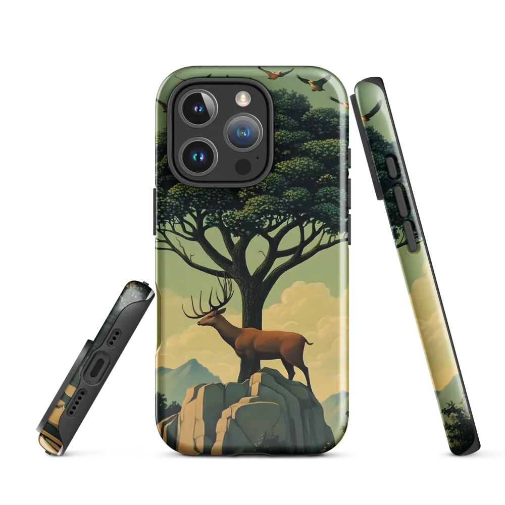 Transformations of Nature | Phone Case |  16 Pro | Tough Case | Glossy